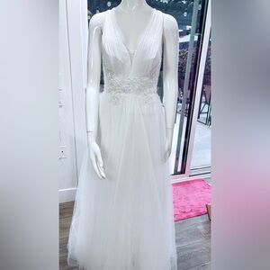 Ever Pretty Elegant White Wedding Dress